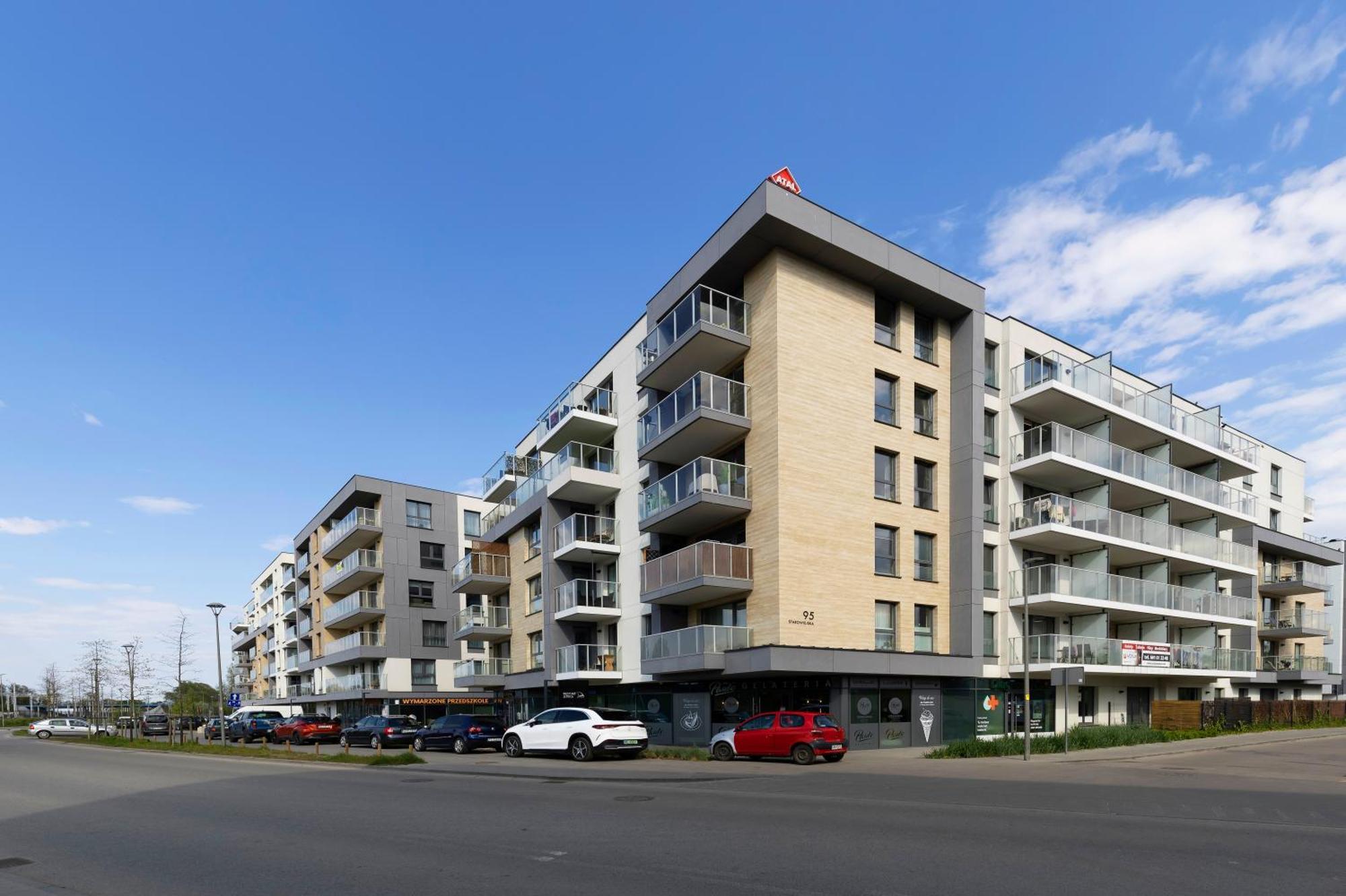 Elite Apartments Marine Letnica Danzig Exterior foto