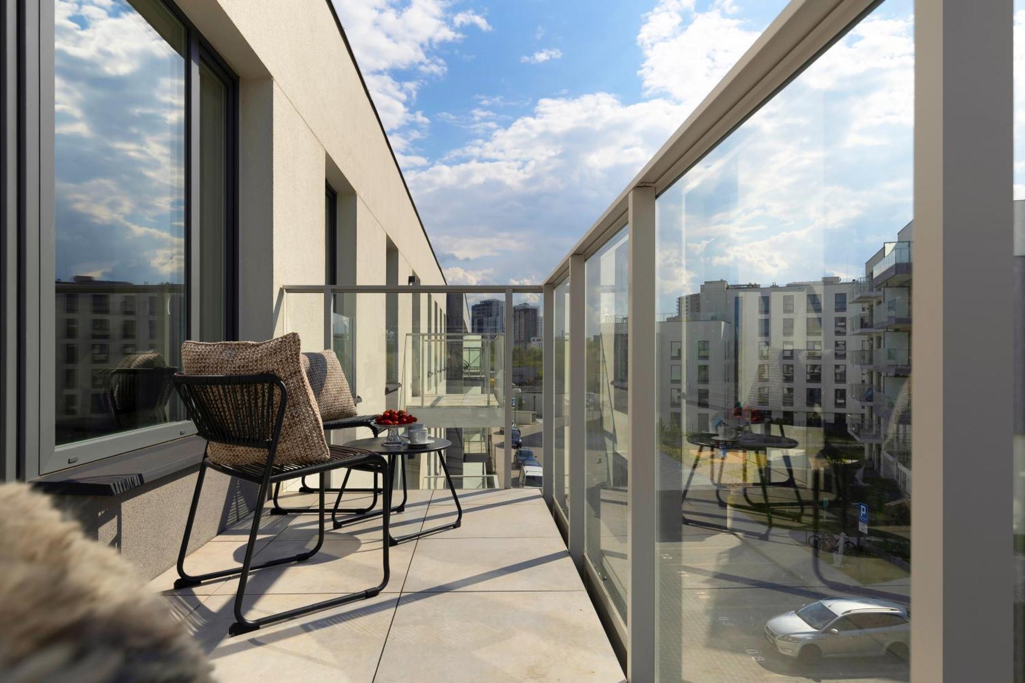 Elite Apartments Marine Letnica Danzig Exterior foto