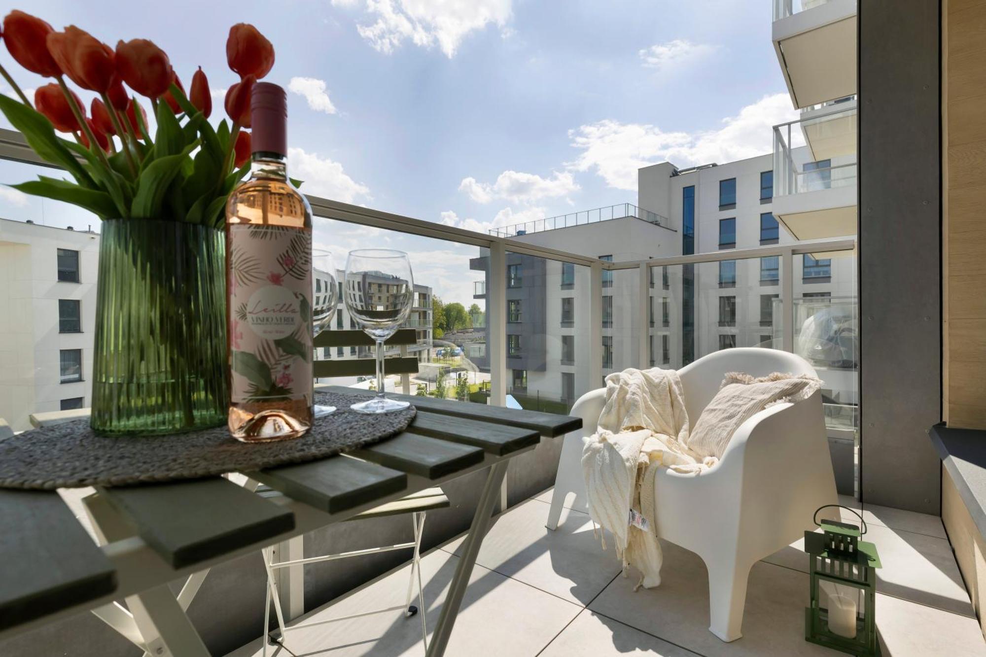 Elite Apartments Marine Letnica Danzig Exterior foto