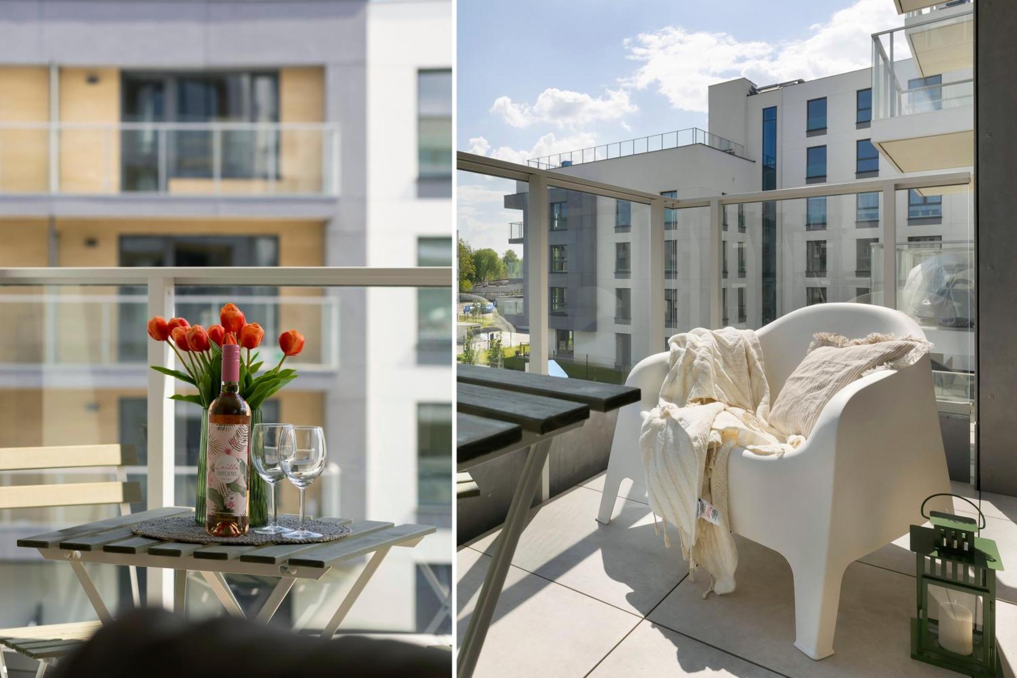 Elite Apartments Marine Letnica Danzig Exterior foto